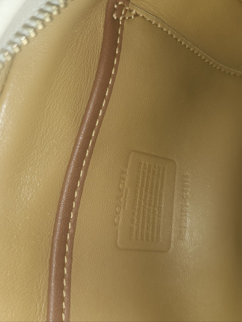 Coach Quilted Camera Bag - Picture 9 of 16
